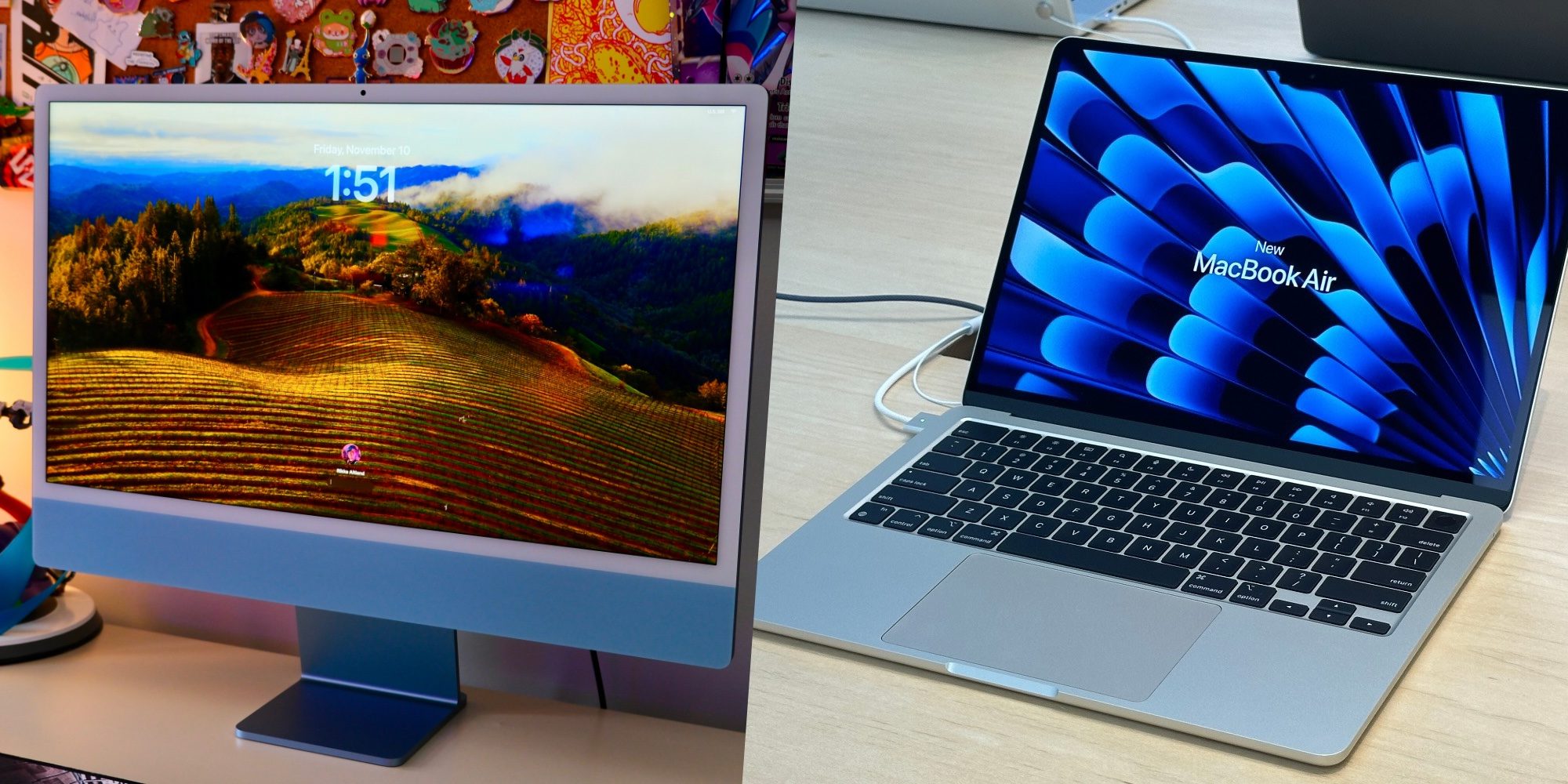 13-дюймовый M3 MacBook Air по самой низкой цене за все время — $1024, iMac M3 со скидкой $100, аксессуары MagSafe и многое другое