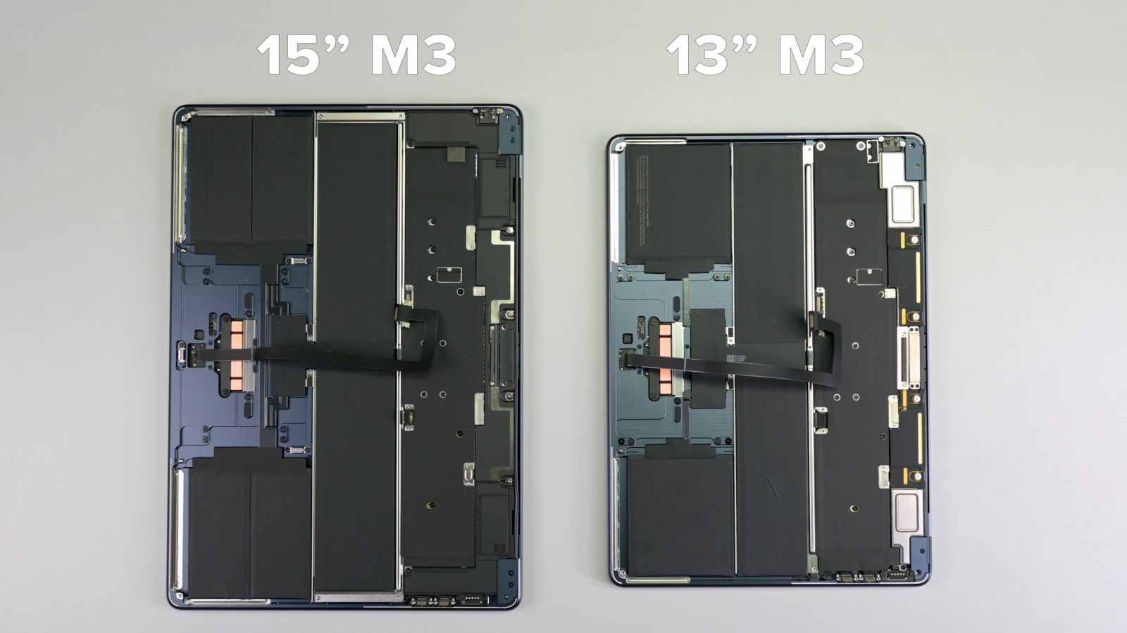 El desmontaje de iFixit muestra el cambio clave que Apple realizó con la MacBook Air M3 [Video]
