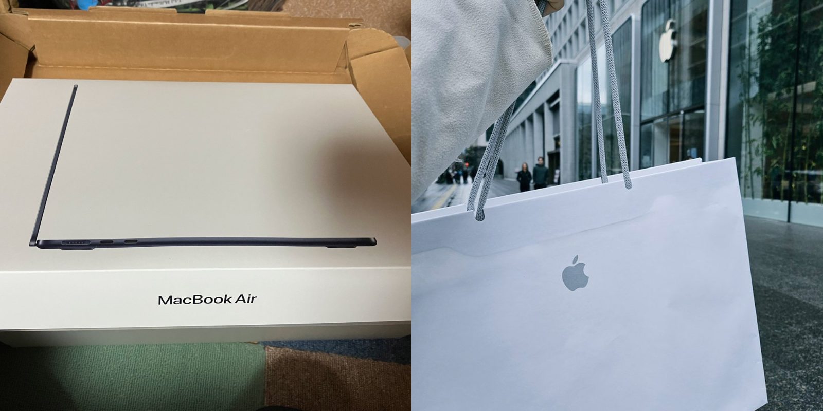 Les premières commandes de MacBook Air M3 arrivent désormais chez les clients du monde entier