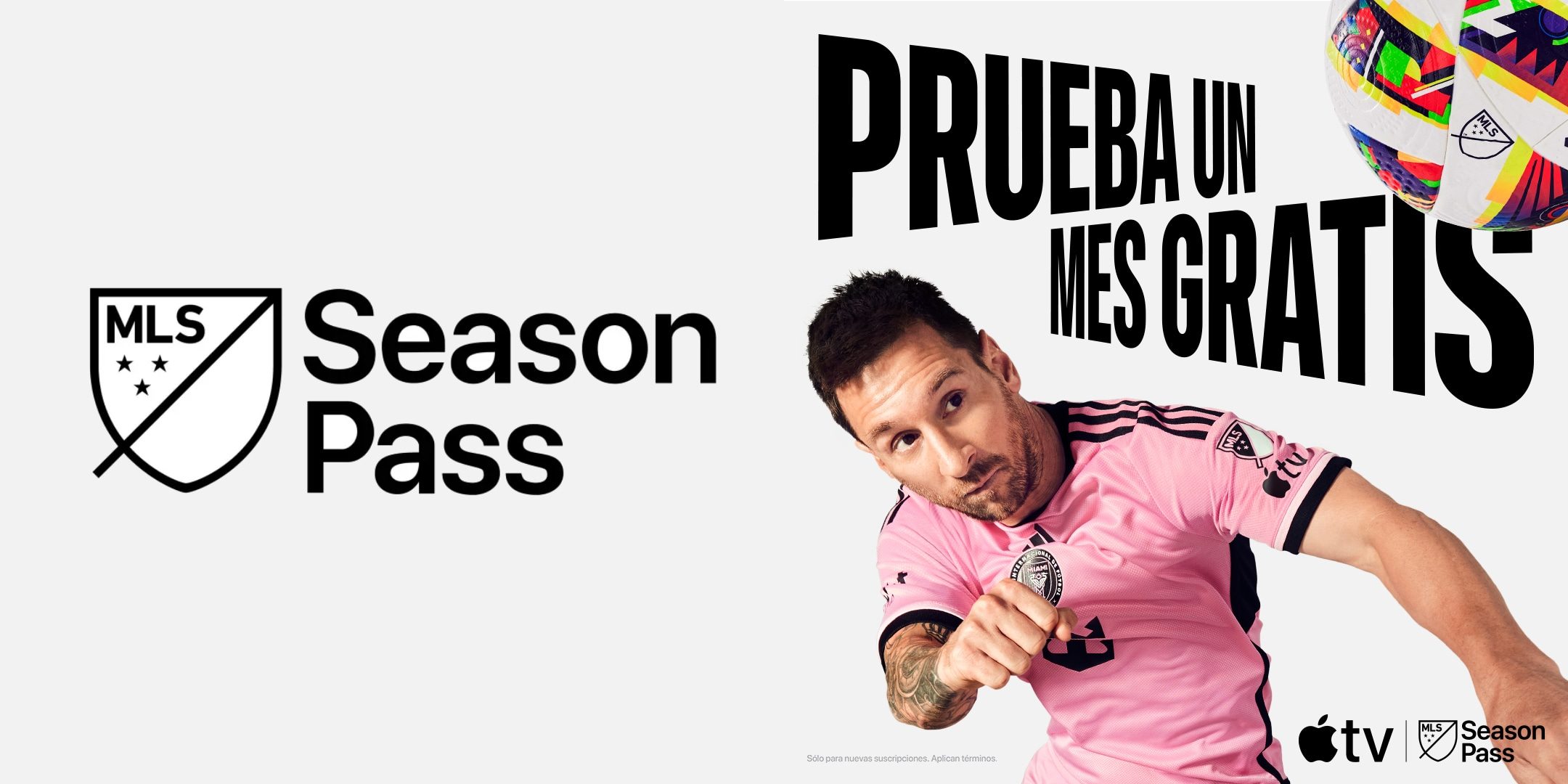 Получите бесплатную месячную подписку на MLS Season Pass благодаря Лионелю Месси