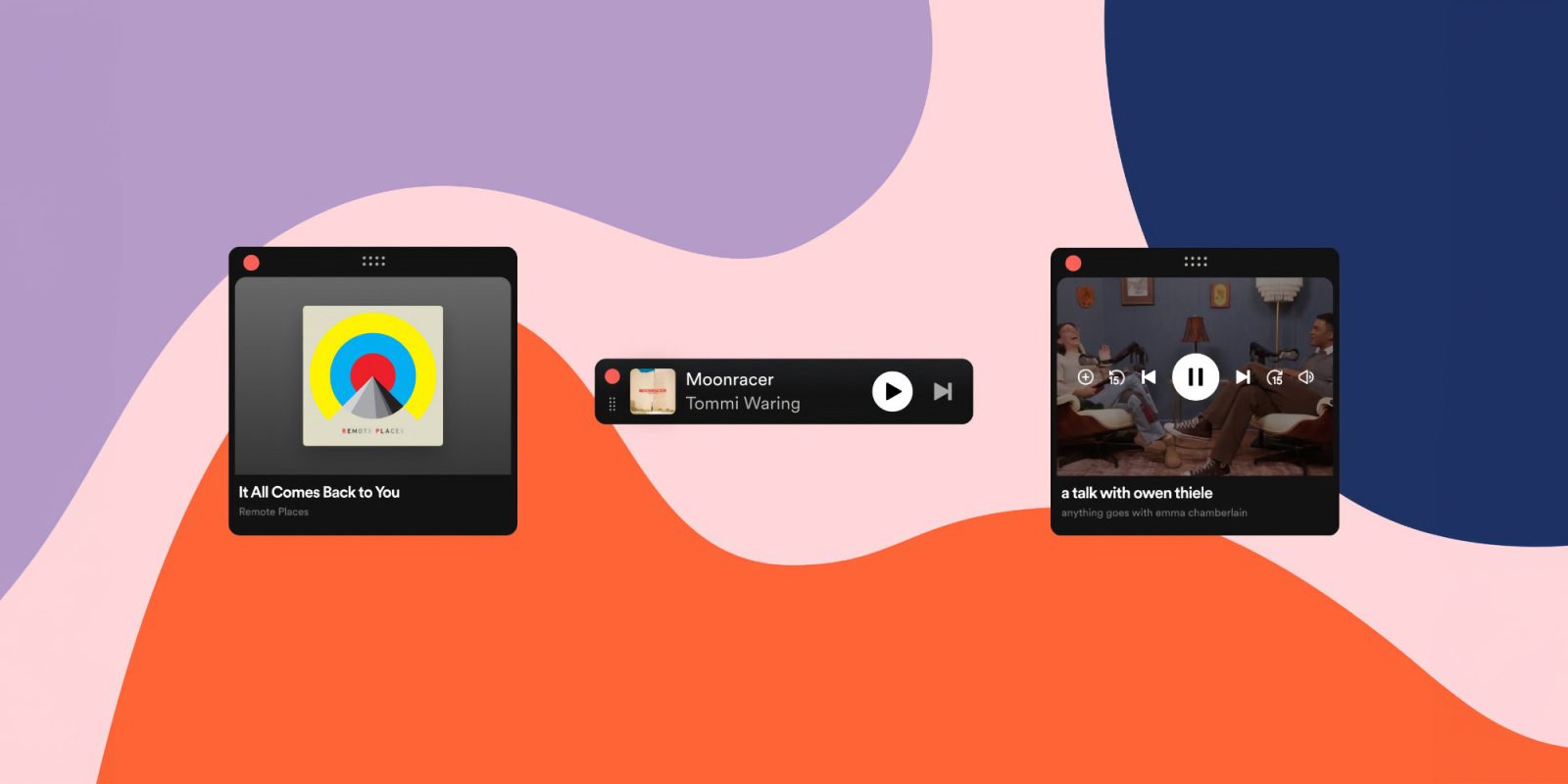 Spotify MiniPlayer desktop Mac