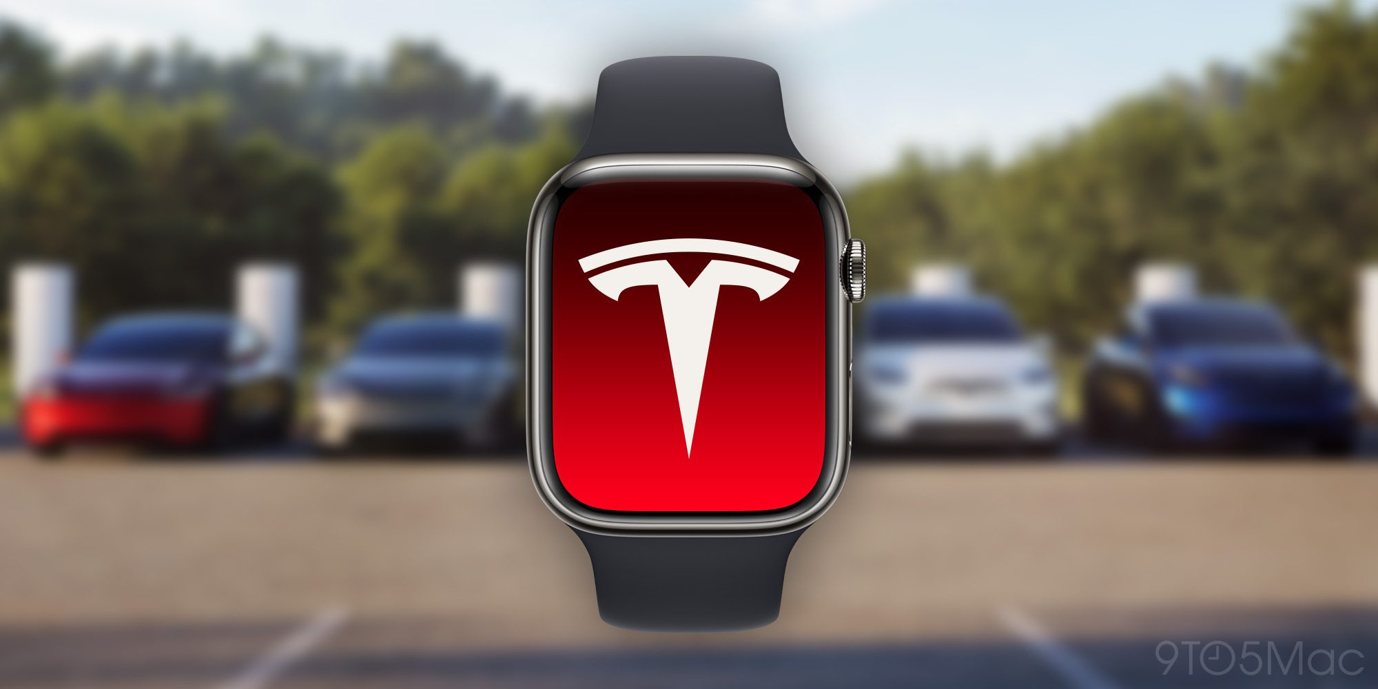 Like iPhone, Apple Watch may soon be a car key for Tesla drivers - 9to5Mac