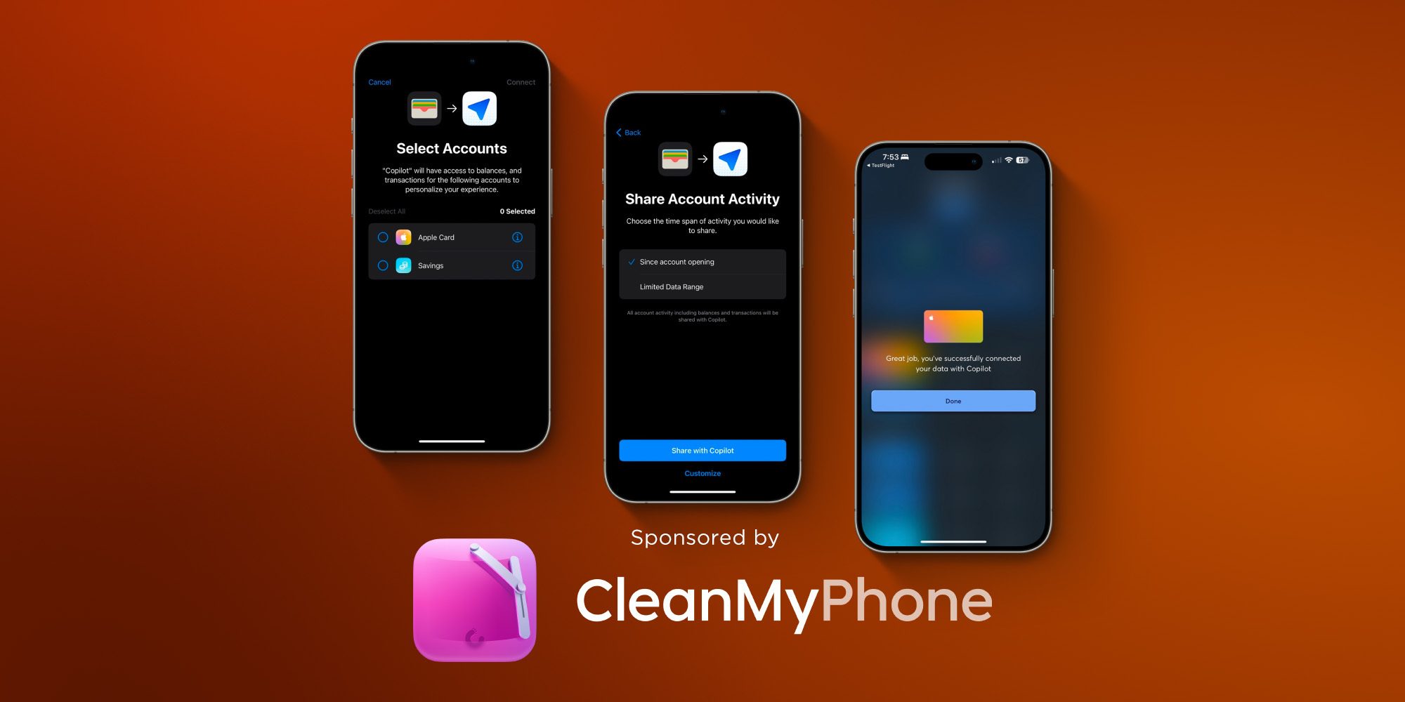 iOS 17.4 позволяет приложениям для бюджетирования легко получать доступ к данным Apple Card, Apple Cash и Savings