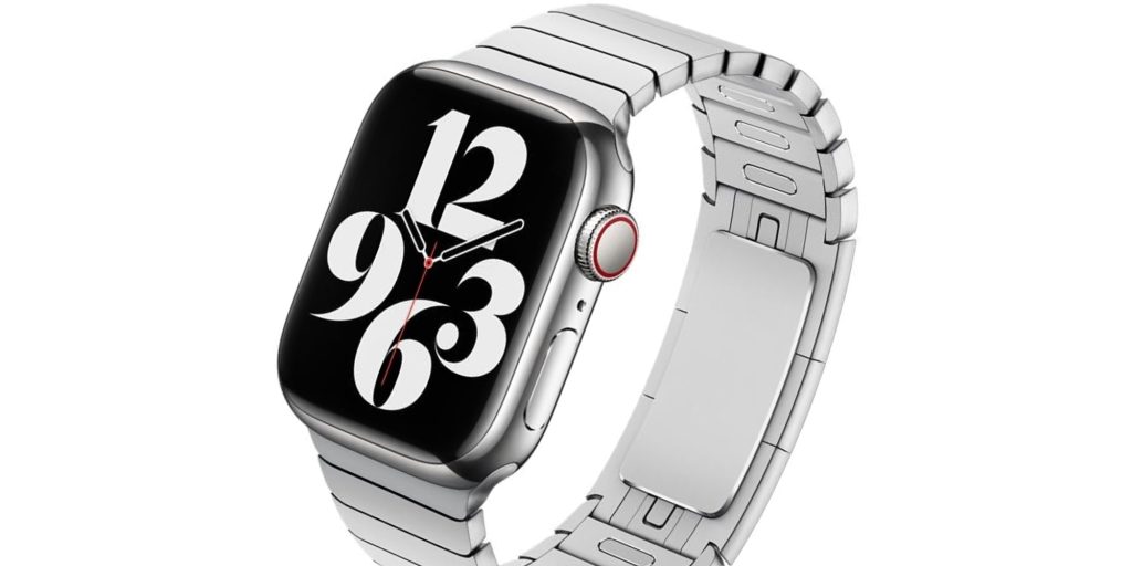Apple Watch Link Bracelet silver
