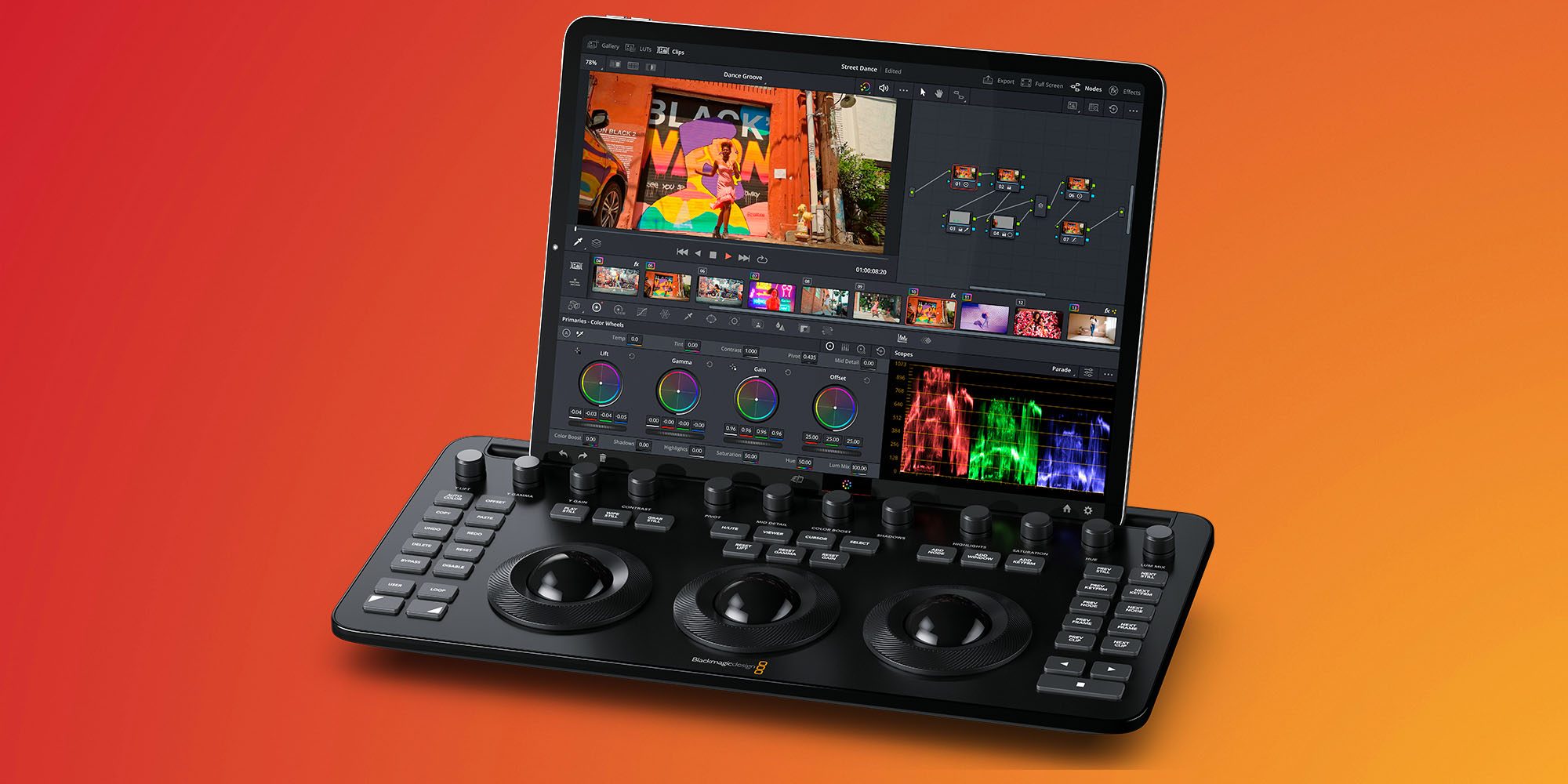 BlackMagic DaVinci Resolve Micro Color Panel снижает цену вдвое и добавляет слот для iPad