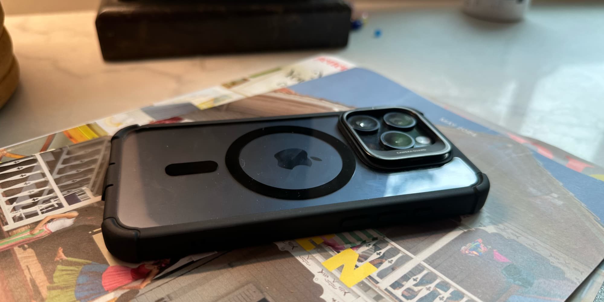 MagSafe Monday: После треснувшего и поцарапанного экрана iPhone, чехол ESR для iPhone 15 Pro стал моим решением