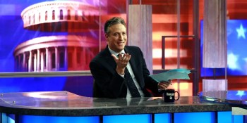Jon Stewart interviews FTC head Linda Kahn | The Daily Show promo image