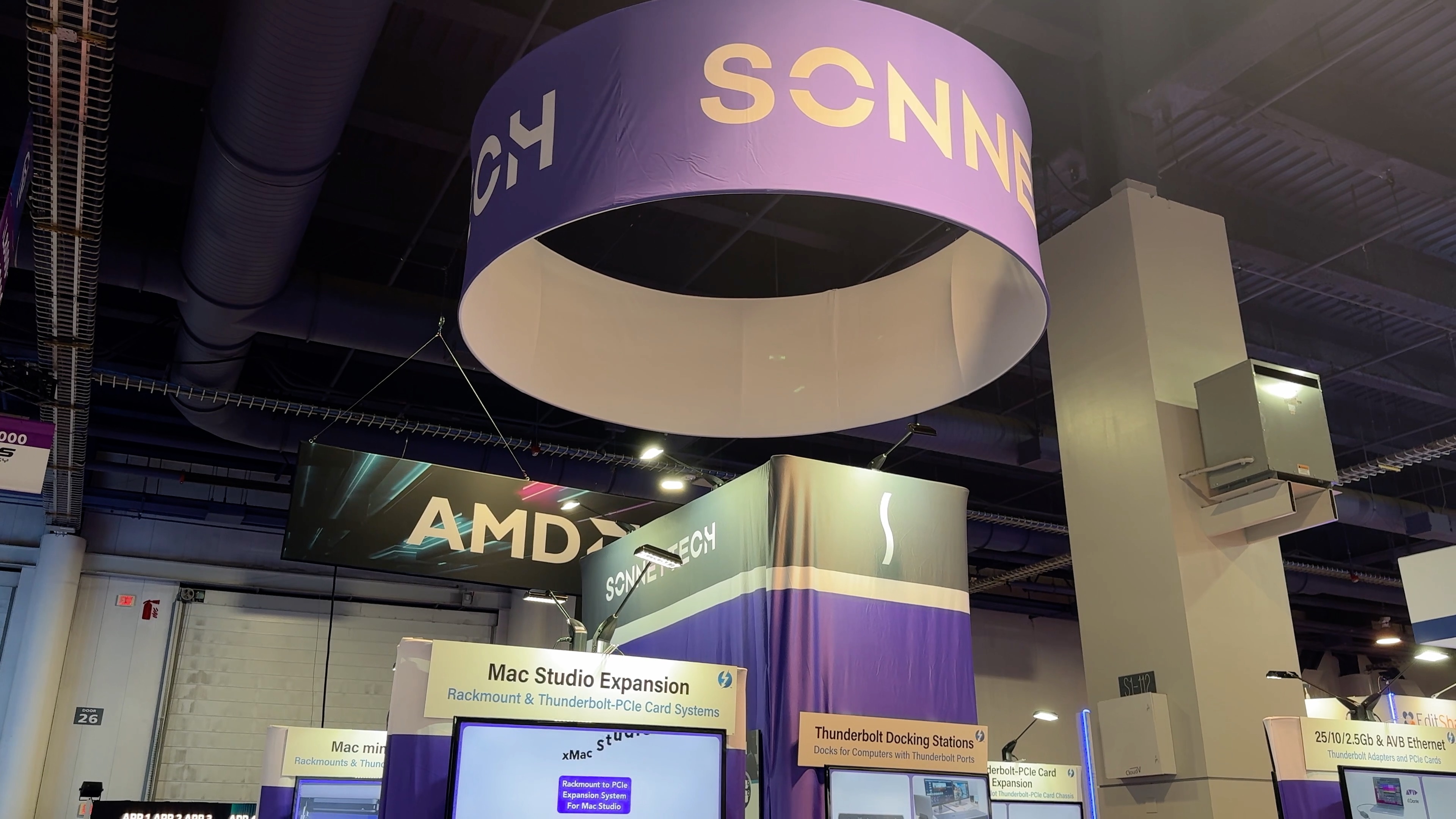 Sonnect Booth NAB 2024