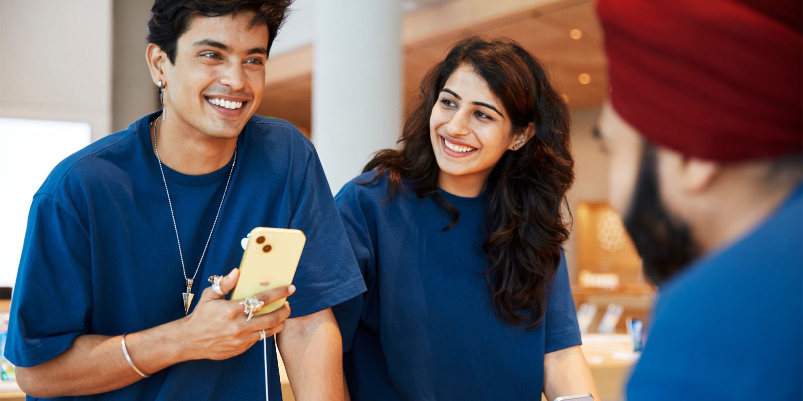 One in seven iPhones now made in India | Apple Store BKC