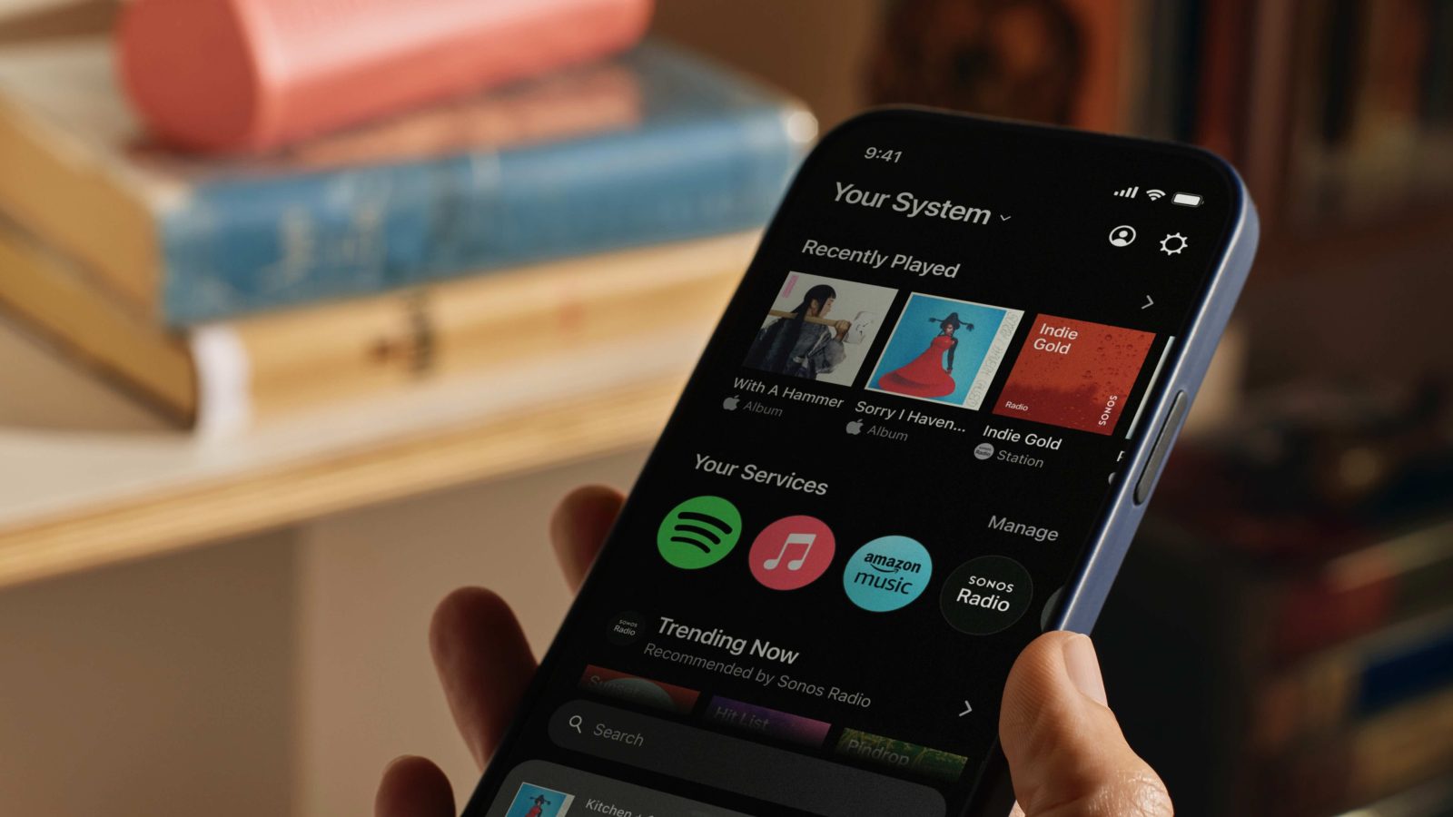 Sonos App Redesign 1