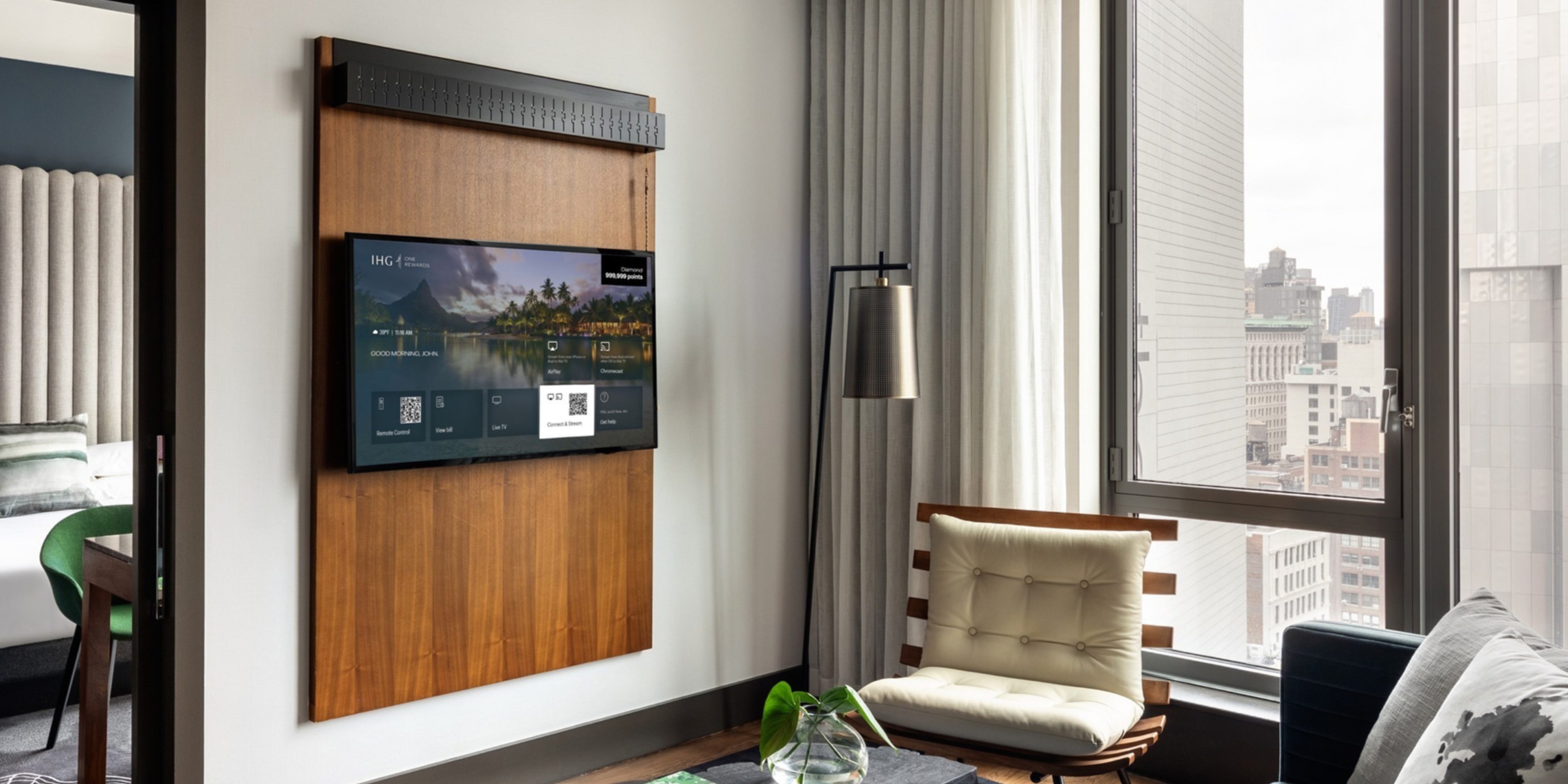 Стриминг AirPlay теперь доступен на телевизорах в отелях и курортах IHG