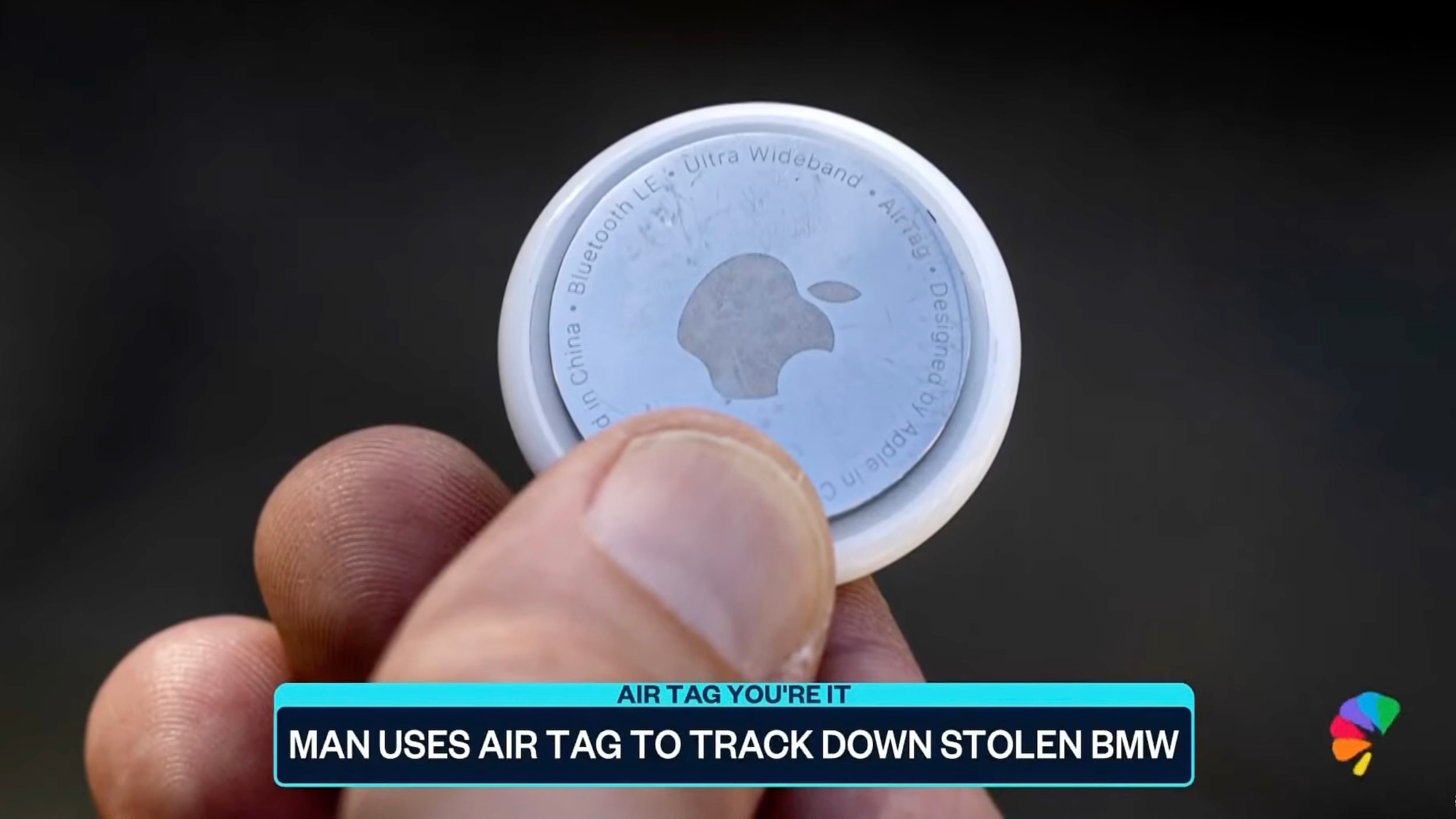 Житель Калифорнии вернул украденный BMW благодаря AirTag и видео с видеорегистратора