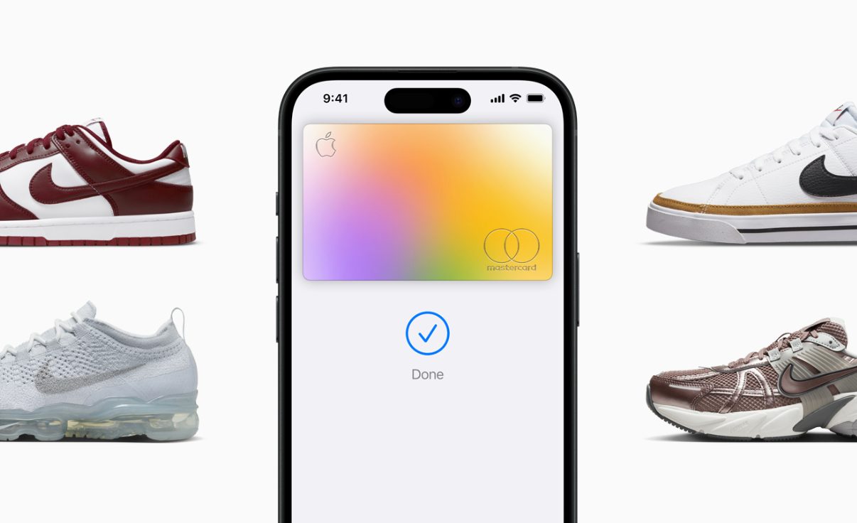 Apple Card объединяется с Nike для получения 10% кэшбэка