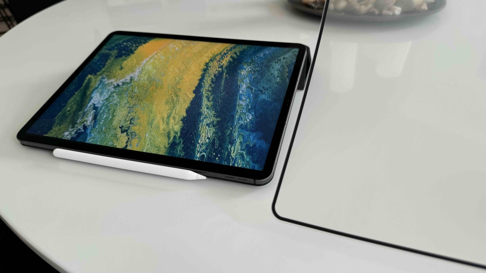 Is this removable iPad matte display option better than the $100 nano-texture upgrade?