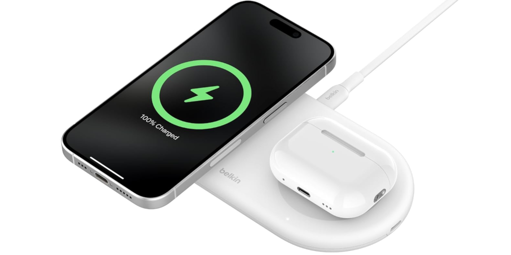 best travel iphone and watch charger