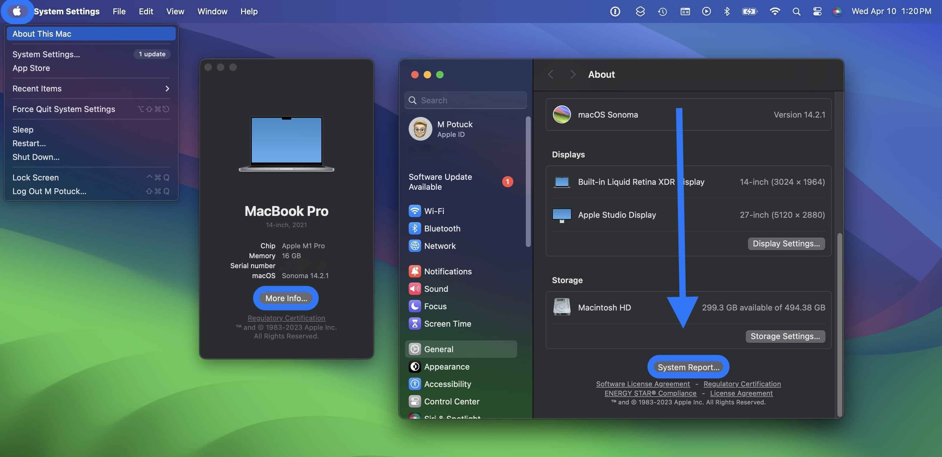 Mac System Report: How to find in macOS Sonoma - 9to5Mac