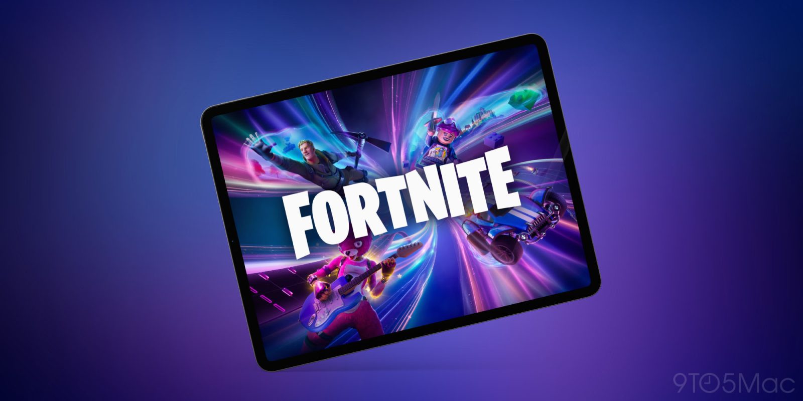 Fortnite on iPad