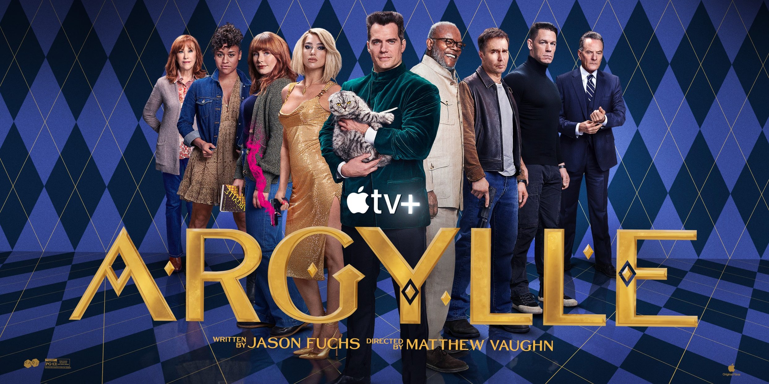 Шпионский триллер «Арголл» теперь доступен на Apple TV+