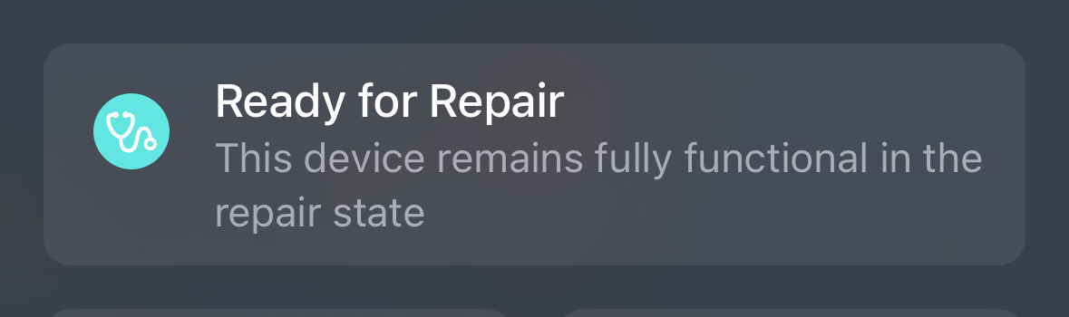 iOS 17.5 introduit un nouvel « état de réparation » qui maintient Find My activé lors de l'envoi d'un iPhone à Apple