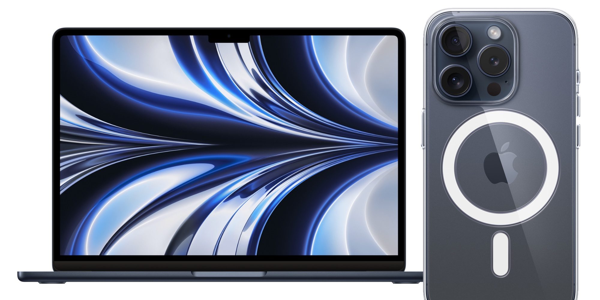 13-дюймовый MacBook Air M2 теперь за $849 на сегодняшних лучших распродажах, официальные чехлы для iPhone 15 от $28 и многое другое