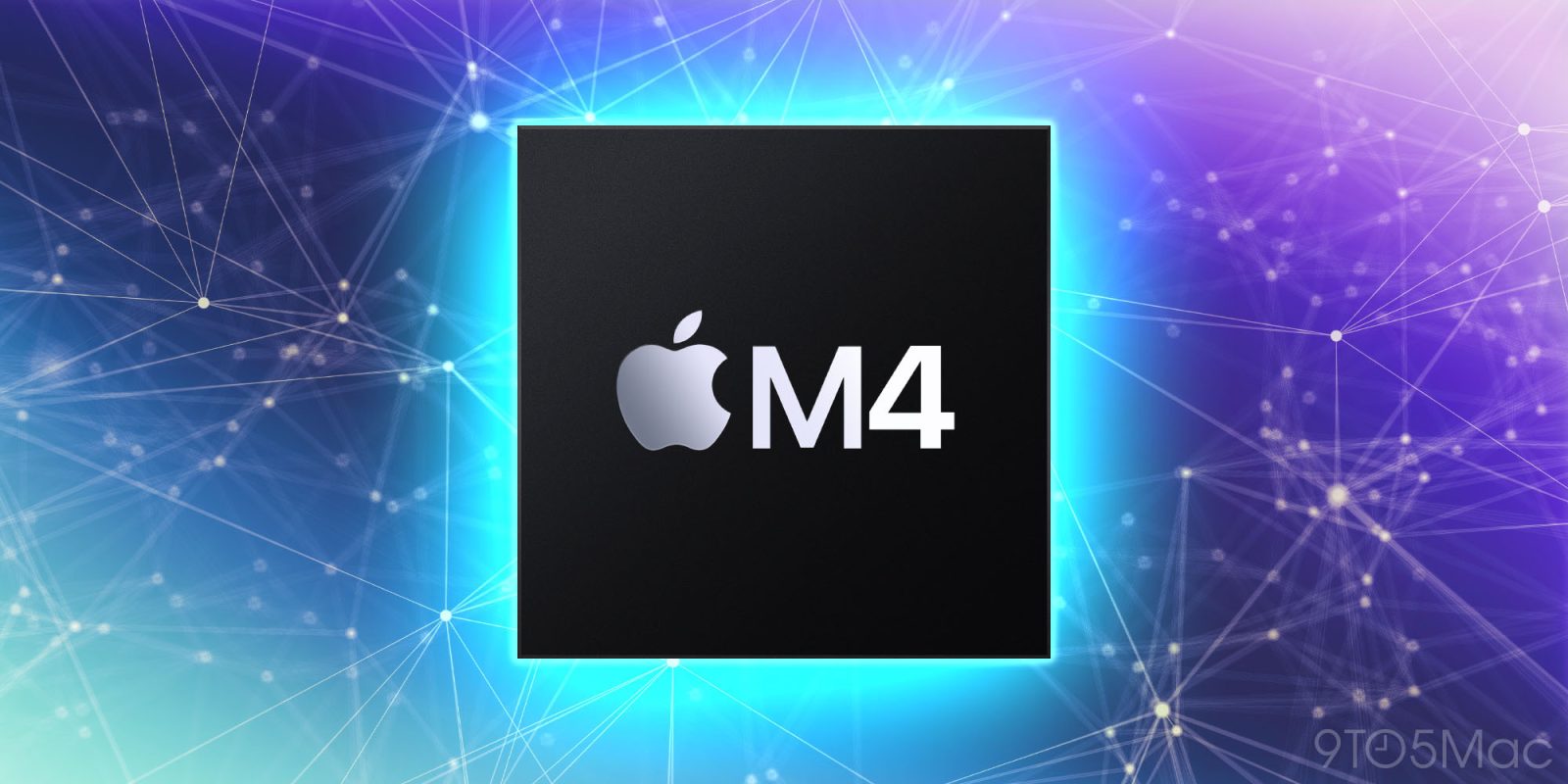 Apple M4 chip AI