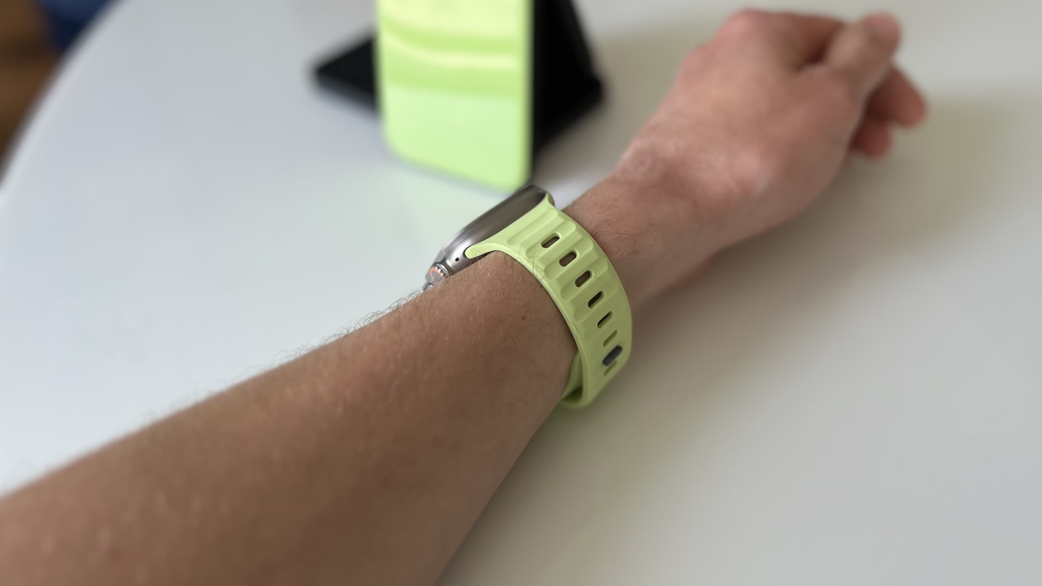 nomad limited edition glow sport band