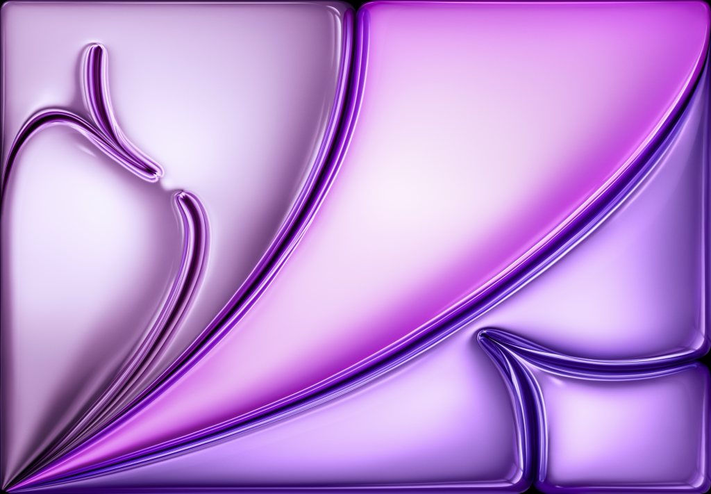11 inch M2 iPad Air landscape purple wallpaper