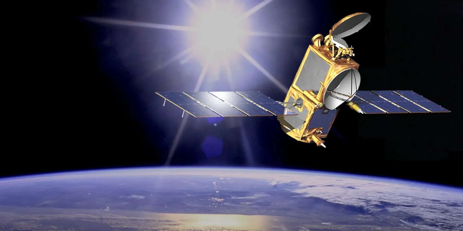 AT&T satellite service for 5G phones on the way | Illustrative shot of NASA satellite