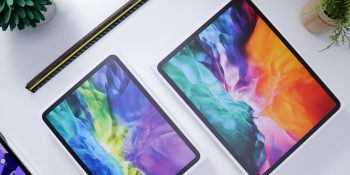 Apple AI features | Existing iPad Pro boxes shown