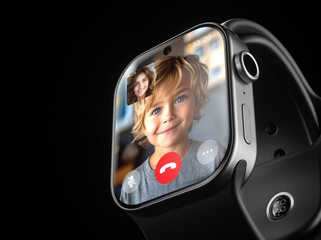 Conceito do Apple Watch X por Lukas Gehrer - Wordsmattr