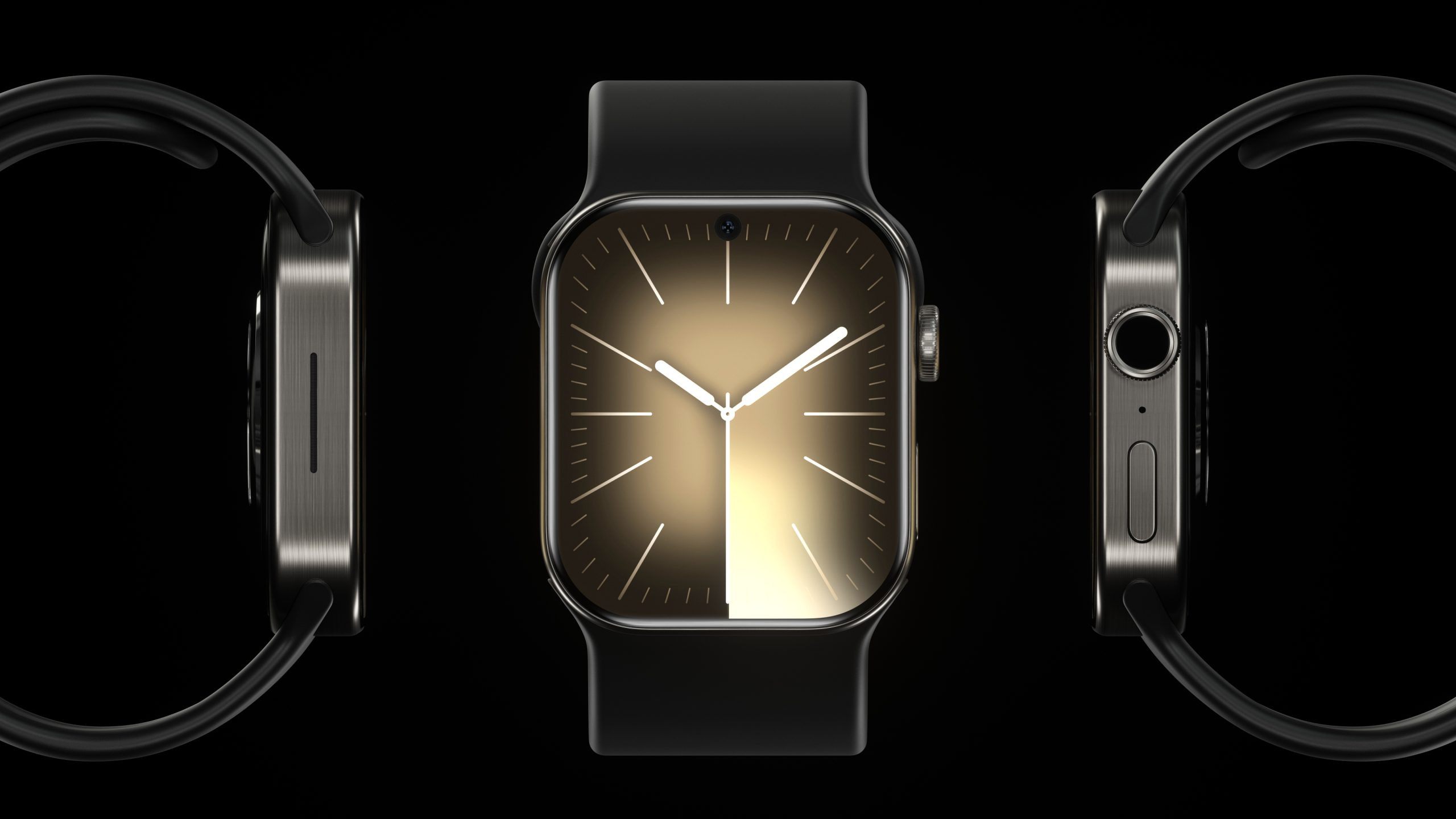Conceito do Apple Watch X por Lukas Gehrer - Wordsmattr
