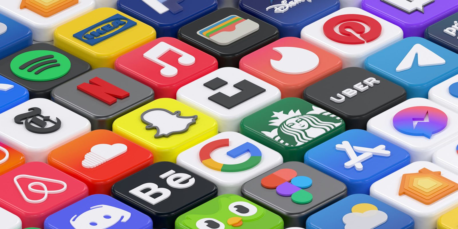 Customizing iOS app icons | Physical representation of apps