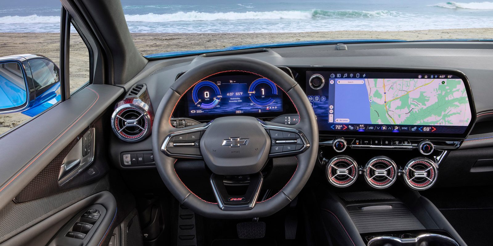 General Motors ditching CarPlay | 2024 Chevrolet Blazer EV RS