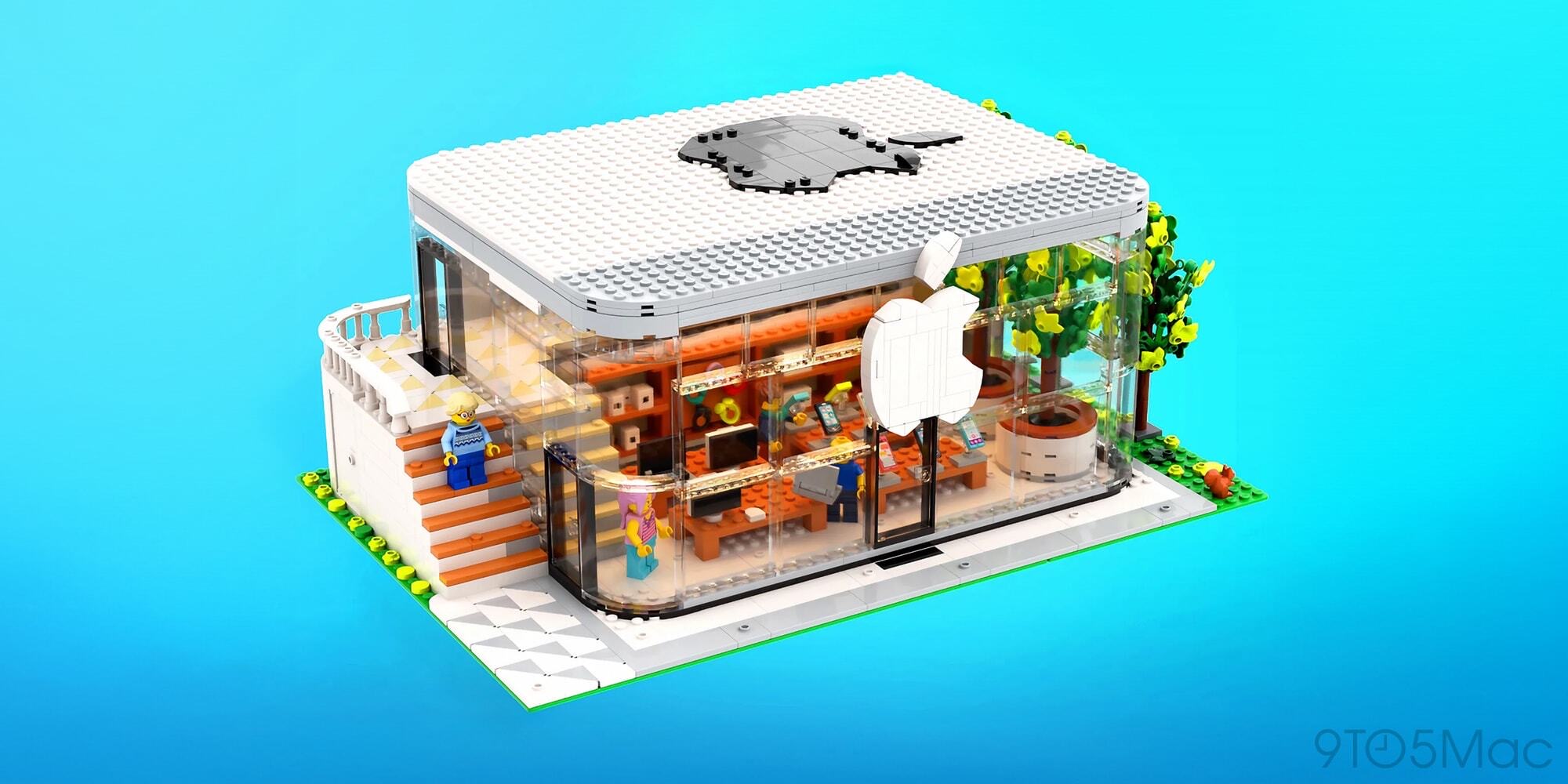 Ever dream of a LEGO Apple Store? This fan built one - 9to5Mac