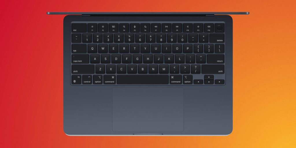 Magic Keyboard Pro could push even more to the MacBook Air (shown)