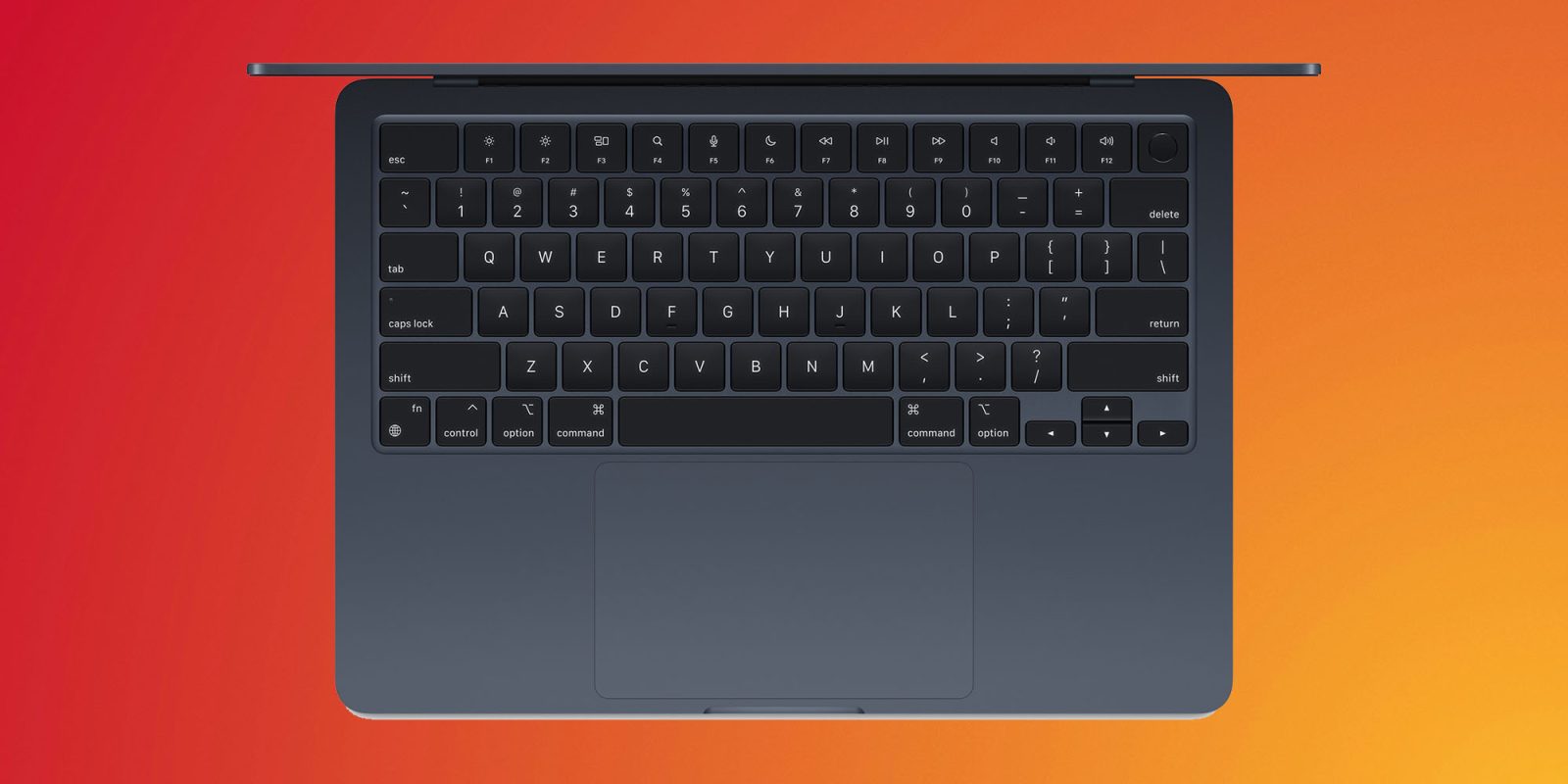 Magic Keyboard Pro could push even more to the MacBook Air (shown)
