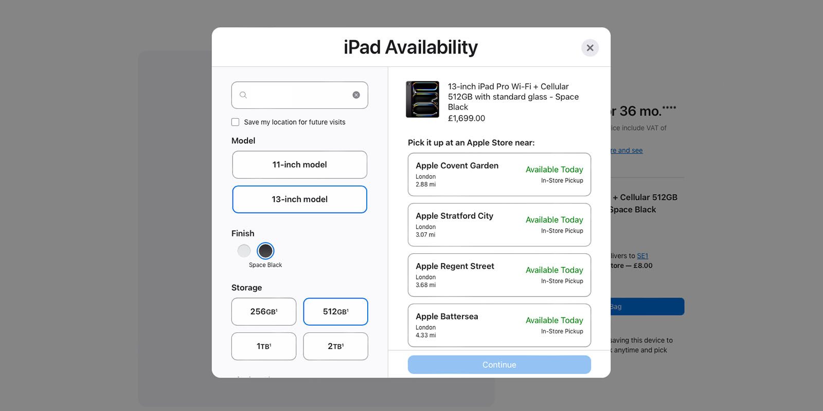 Новые iPad Air и iPad Pro доступны для немедленного самовывоза из магазинов уже сегодня