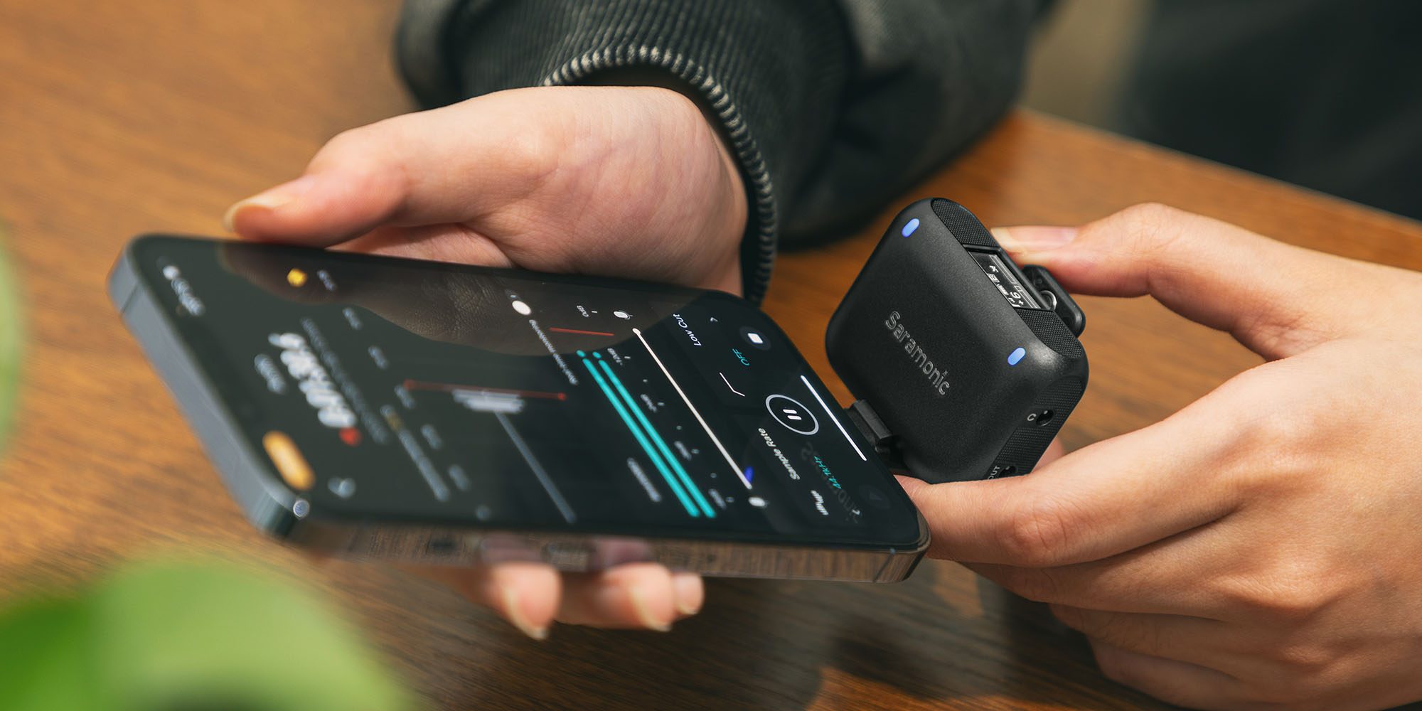 Тест: Saramonic Blink 500 B2+ – отличный беспроводной микрофон для iPhone по выгодной цене