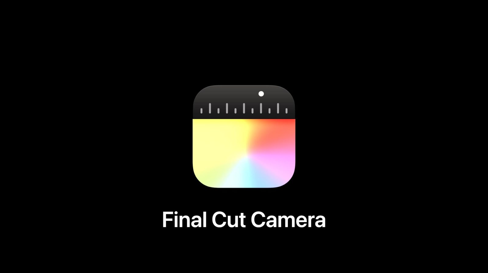 Brand new Final Cut Camera app for iPhone and iPad enables pro recording workflows