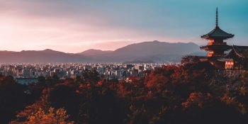 Third-party app stores in Japan | Scenic view of Kyoto, Japan