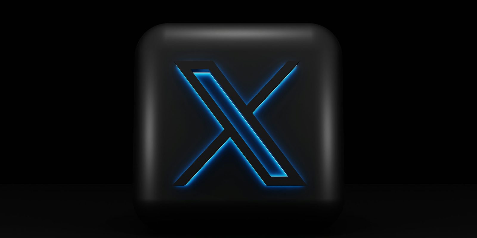 Twitter is now X.com | Stylized 3D logo