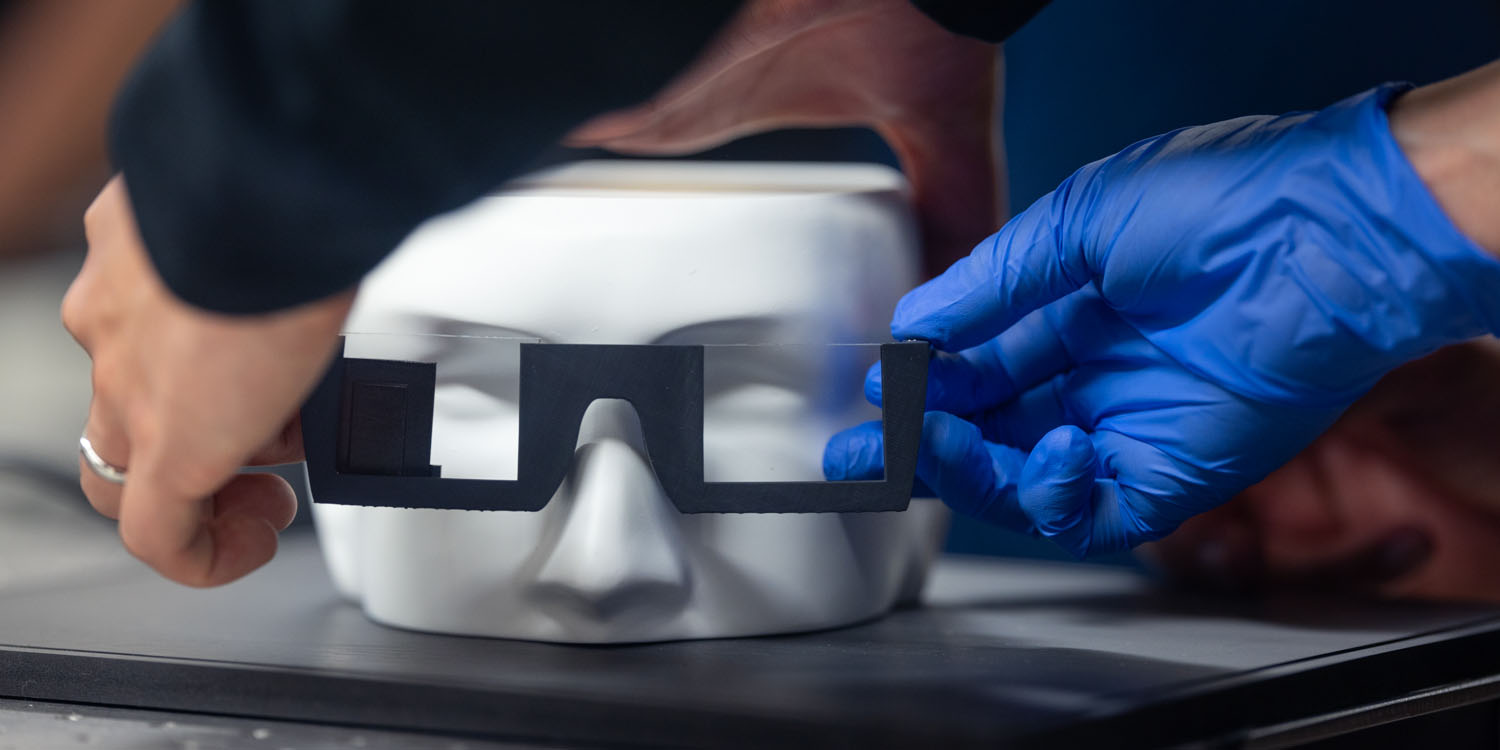 Vision Pro aux lunettes Apple |  Lunettes AR holographiques Stanford