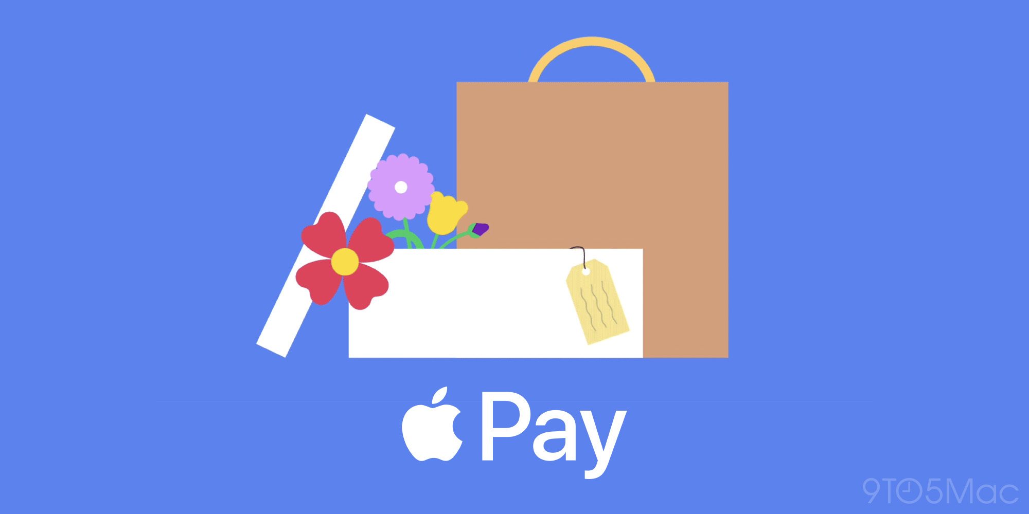 Apple Pay предлагает до 20% скидки на отличные подарки ко Дню матери