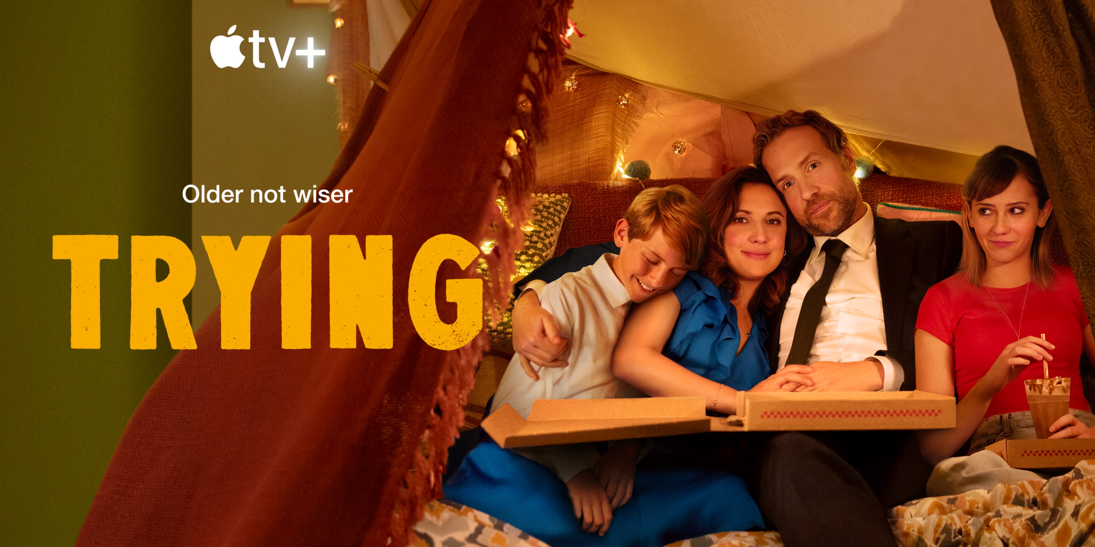 Комедийный сериал «Trying» возвращается сегодня четвертым сезоном на Apple TV+