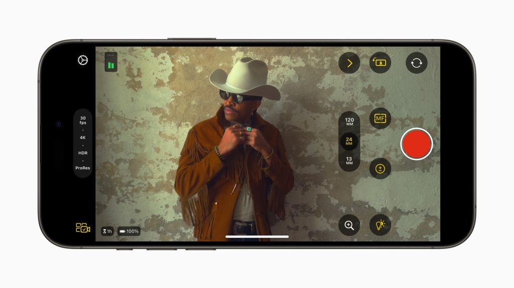 Last Lower Digicam for Apple iphone and iPad allows professional on-line video recording