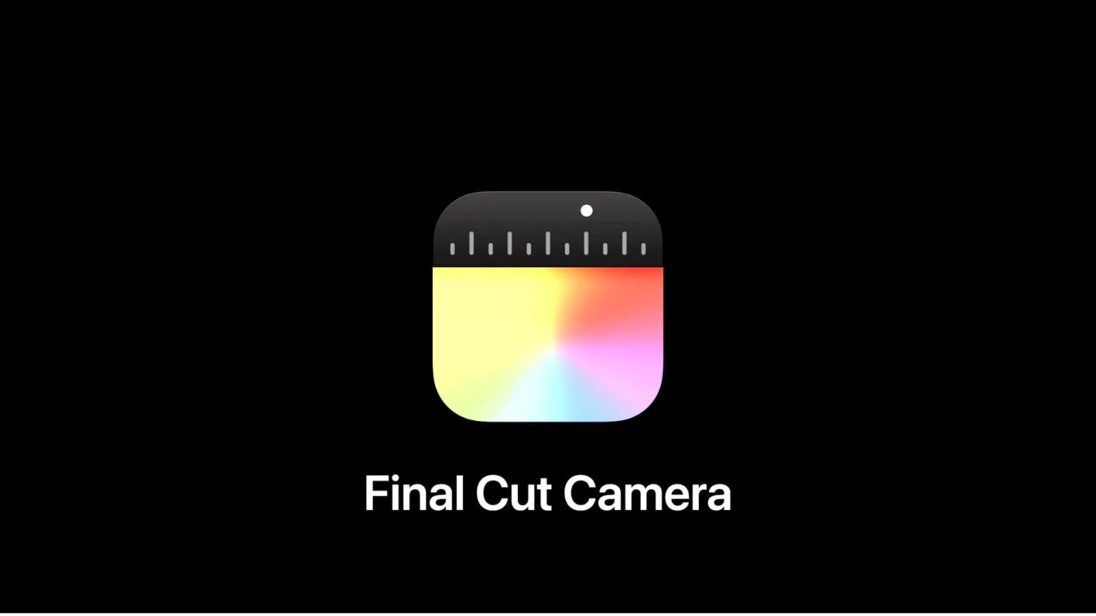 final cut camera ipad pro