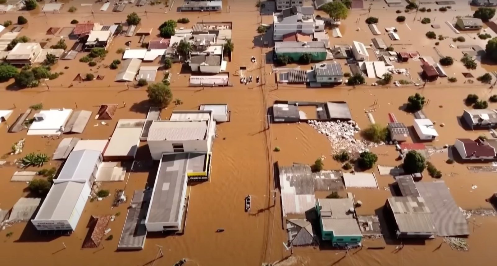 inondations au Brésil