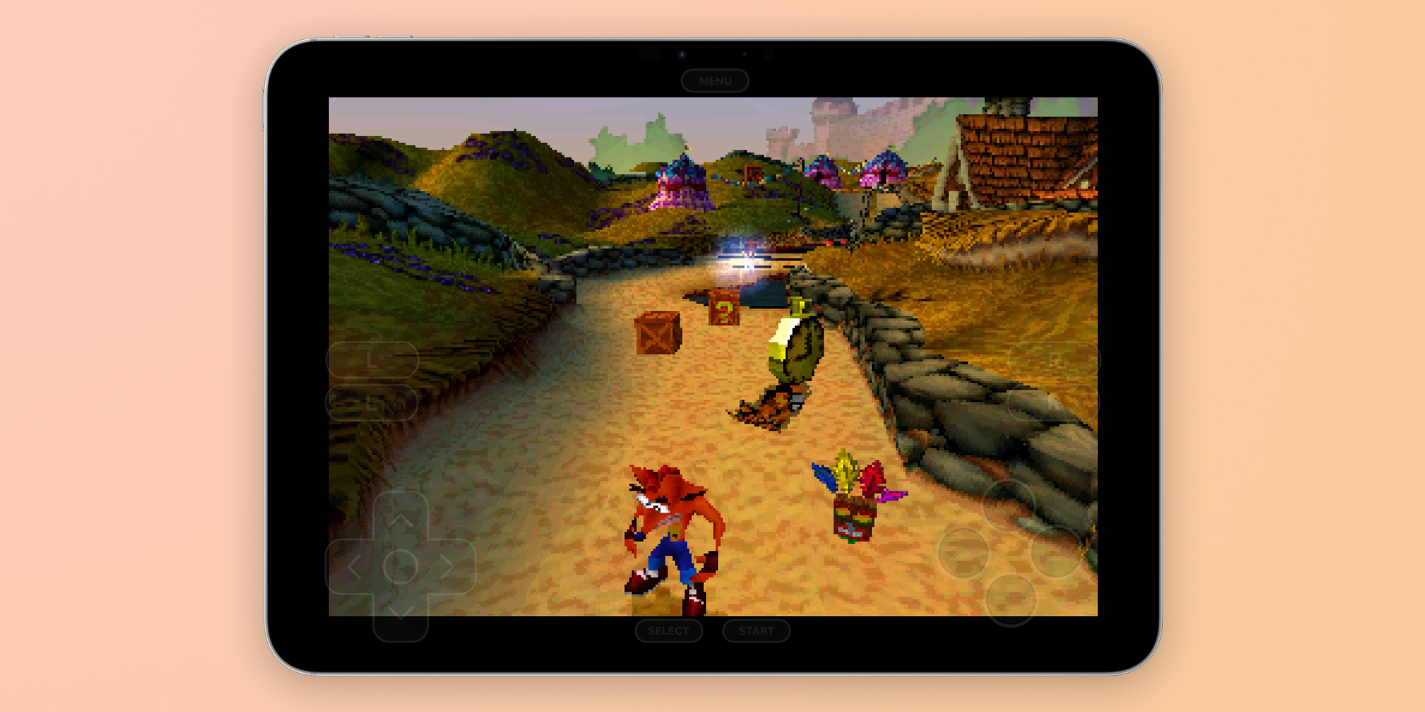 Gamma is a PlayStation emulator available on the iOS App Store