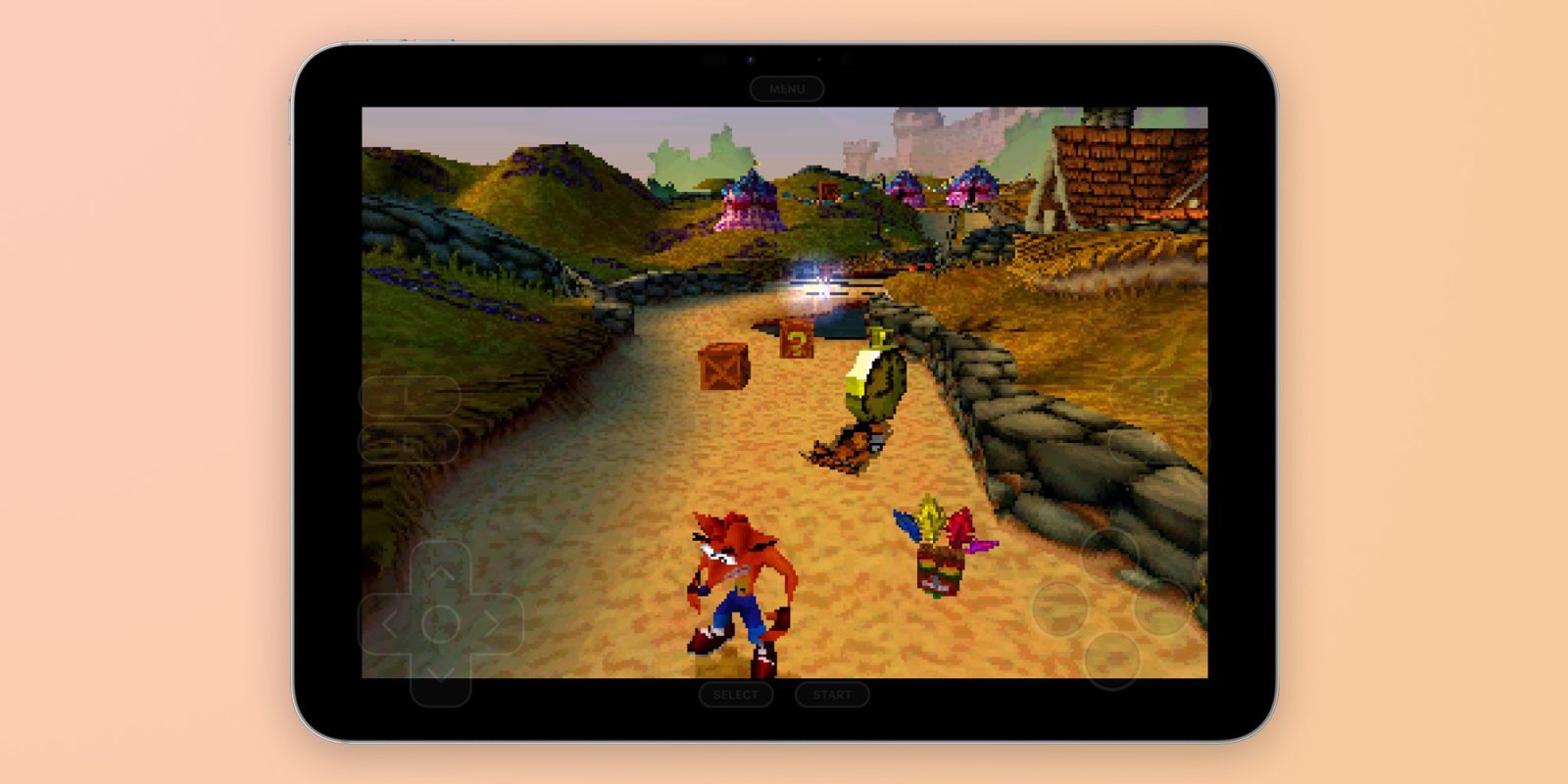 Gamma is a free PlayStation emulator available on the iOS App Store