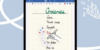 Goodnotes for iPad updated with Apple Pencil Pro support